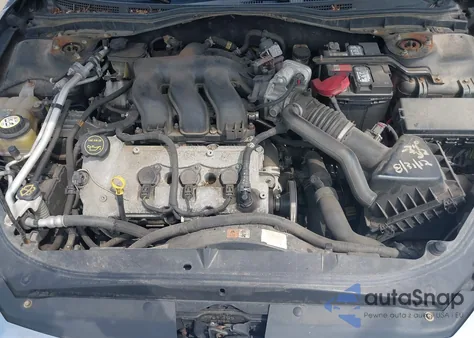 2009 Ford Fusion Sel из США, поврежденный, VIN 3FAHP021X9R160250